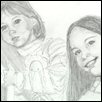 12/2003; My sister and myself when we were young