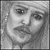 4/27/04; Johnny Depp as Captain Jack Sparrow