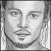 8/2003; Johnny Depp from <i>Chocolat</i>