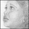 11/2000; Sad little girl