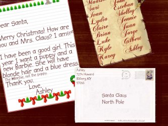 Letter to Santa